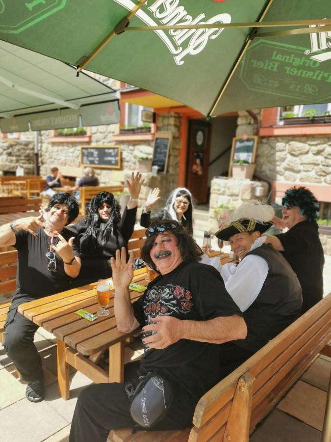Pension Vyhlidka Přední Výtoň Eksteriør bilde